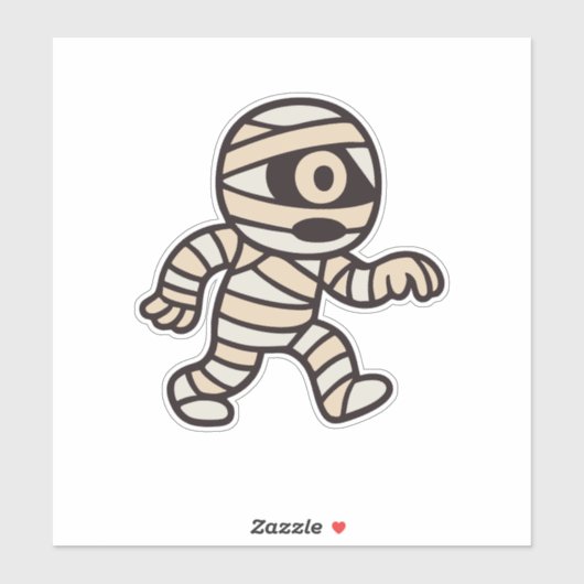 Universal Halloween Sticker (Blatt)