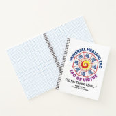 Universal Healing Tao  Notizblock (Innenseite)