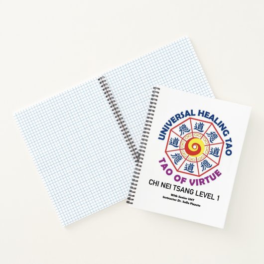 Universal Healing Tao Notizblock (Innenseite)
