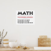 Universal Language Poster (Küche)