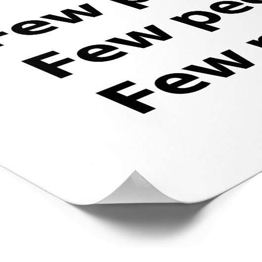 Universal Language Poster (Ecke)