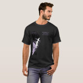 Universal-Monster Braut von Frankenstein 90. Heims T-Shirt (Vorne ganz)