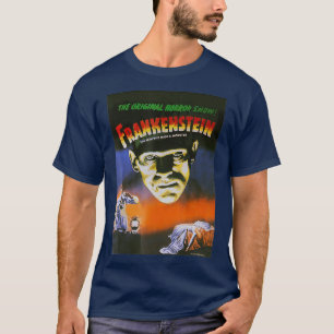 Universal-Monster Frankenstein im Distressed-Look T-Shirt