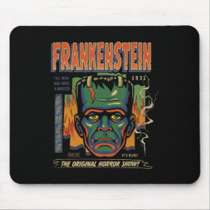Universal-Monster Frankenstein Vintage Halloween Mousepad