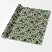 Universal-Monster - Grün Geschenkpapier (Ungerollt)