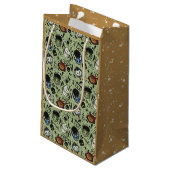 Universal-Monster - Grün Kleine Geschenktüte (Rückseite Schrägansicht)