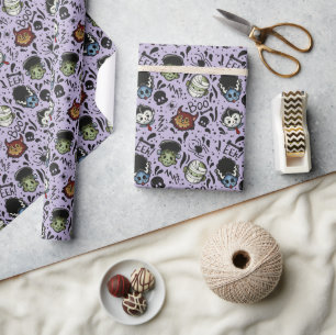 Universal-Monster - Violett Geschenkpapier