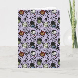 Universal-Monster - Violett Karte