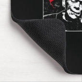 Universal-Monster zum Valentinstag Frankenstein un Mousepad (Ecke)