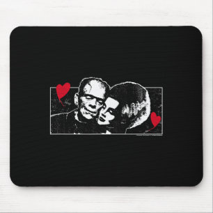 Universal-Monster zum Valentinstag Frankenstein un Mousepad