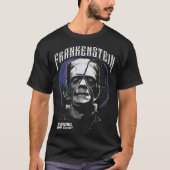 Universal Monsters Artist Series Frankenstein Horr T-Shirt (Vorderseite)