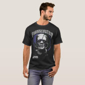 Universal Monsters Artist Series Frankenstein Horr T-Shirt (Vorne ganz)
