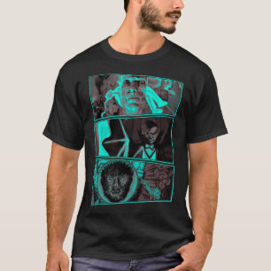 Universal Monsters Artist Series Gruppenaufnahme P T-Shirt