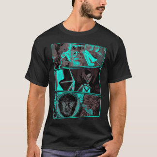 Universal Monsters Artist Series Gruppenaufnahme P T-Shirt