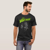 Universal Monsters Artist Serieshe Wolfman Portrai T-Shirt (Vorne ganz)