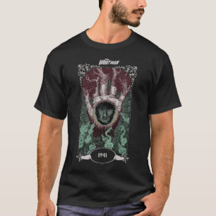 Universal Monsters Künstler-Serie Der Wolfsmann Ro T-Shirt