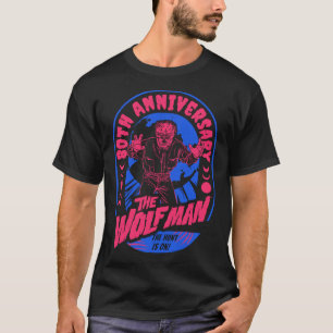 Universal Monsters Künstler-Serie Der Wolfsmann-St T-Shirt