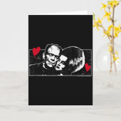 Universal Monsters Valentinstag Frankenstein Und Karte (Gelbe Blume)