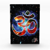 Universal OM Asana Fotoblock (Vorderseite)