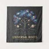 Universal Roots Wandteppich (Vorderseite)