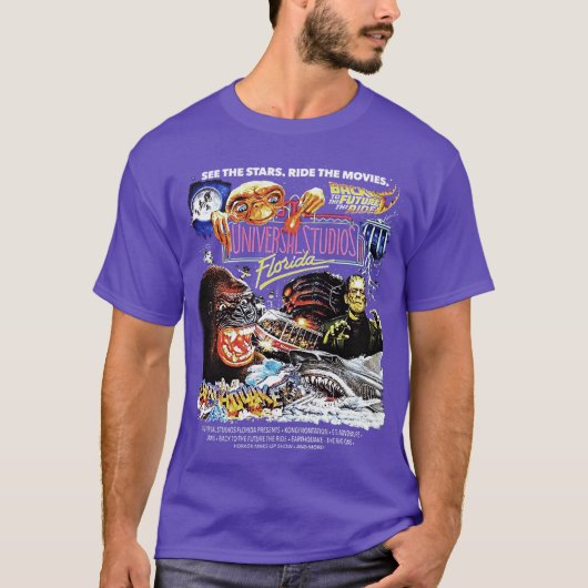 Universal Studios Florida Mädchen T-Shirt (Vorderseite)