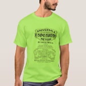 Universala Esperanto Metodo de Doktoro Benson T-Shirt (Vorderseite)