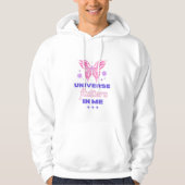 Universale Ästhetik Hoodie (Vorderseite)