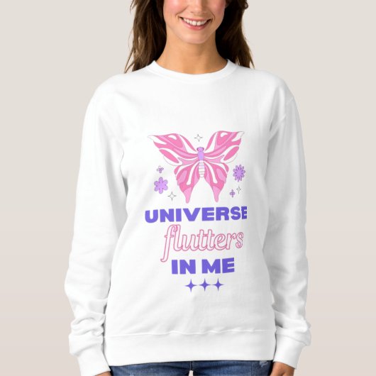 Universale Ästhetik Sweatshirt (Vorderseite)