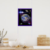 Universale digitale Kunst Poster (Küche)