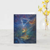 Universale Note Card Karte (Gelbe Blume)