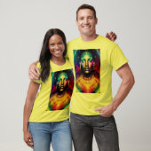 Universale Raumgöttin T-Shirt (Unisex)