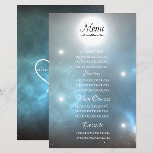 Universale Sterne (Vorne/Hinten)