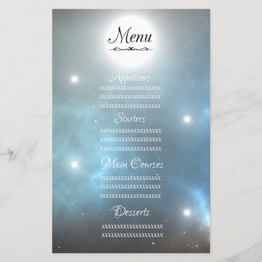 Universale Sterne (Vorderseite)