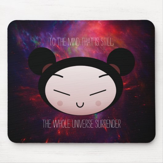 Universale Übergabemöglichkeit Mousepad (Vorne)