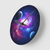 Universale Wall-Uhr Runde Wanduhr (Winkel)