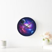 Universale Wall-Uhr Runde Wanduhr (Zuhause)