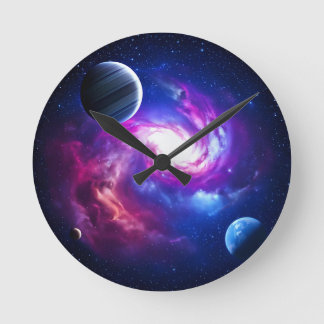 Universale Wall-Uhr Runde Wanduhr