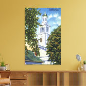 Universaliskirche Leinwanddruck (Insitu (Wohnzimmer))