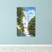 Universaliskirche Leinwanddruck (Insitu (Holzboden))