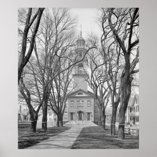 Universaliskirche Poster (Vorne)