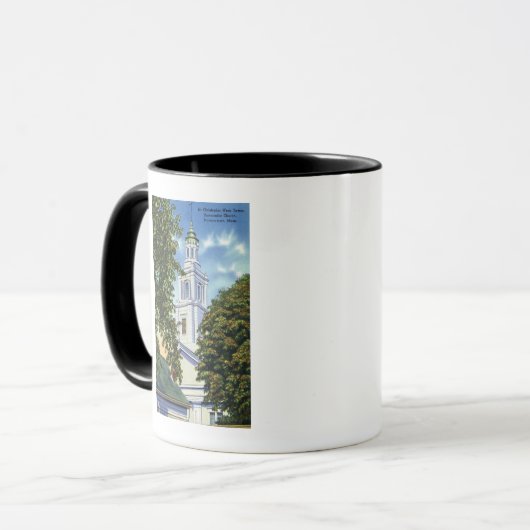 Universaliskirche Tasse (Vorderseite Links)