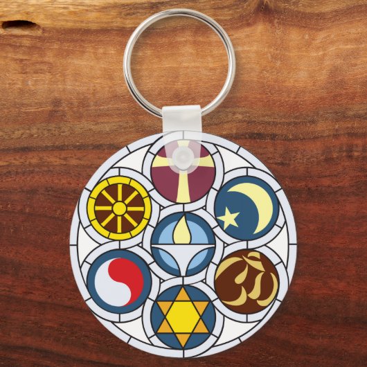 Universalist Merchandise Schlüsselanhänger (Vorderseite)