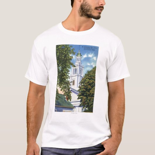 Universalistische Kirche T-Shirt (Vorderseite)