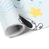 Universalumhüllungspapier Geschenkpapier (Rolleneckpunkt)