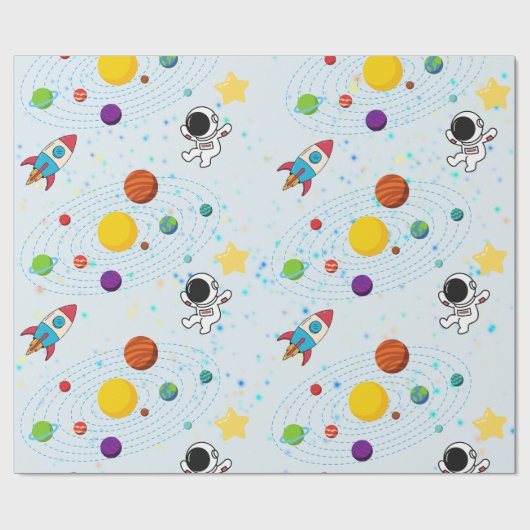 Universalumhüllungspapier Geschenkpapier (Flach)