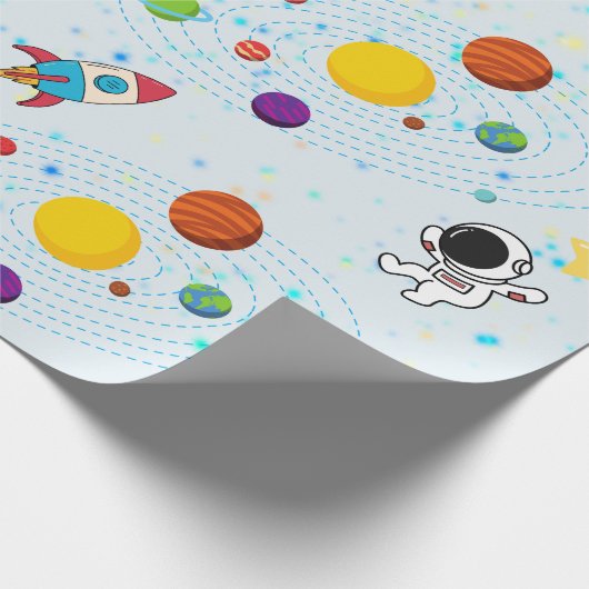 Universalumhüllungspapier Geschenkpapier (Ecke)