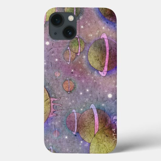 Universe 2012 Case-Mate iPhone hülle (Rückseite)