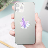 Universe Boho Cluster Diamonds Aufkleber (Telefon)