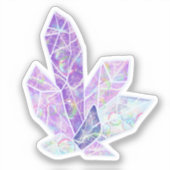Universe Boho Cluster Diamonds Aufkleber (Vorderseite)