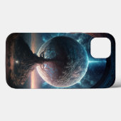Universe Cosmic Tree Surreal Fantasy Art Case-Mate iPhone Hülle (Rückseite (Horizontal))